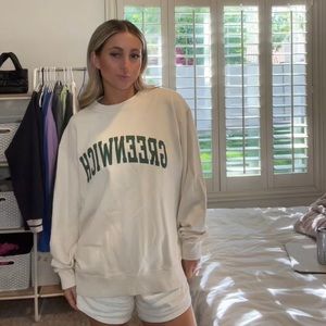 BRANDY GREENWICH SWEATER